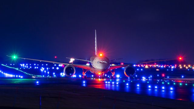 Boeing 787-8 (JA825A) - All Nippon Airways / Boeing787-881br /Mar.13.2016 Hakodate