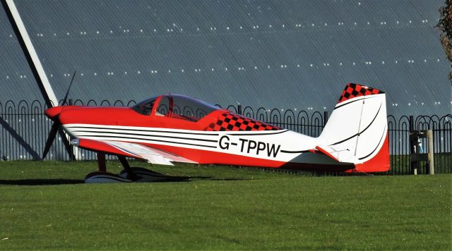 Vans RV-7 (G-TPPW) - Vans-RV7 at Sywell Aerodrome November 02 2018