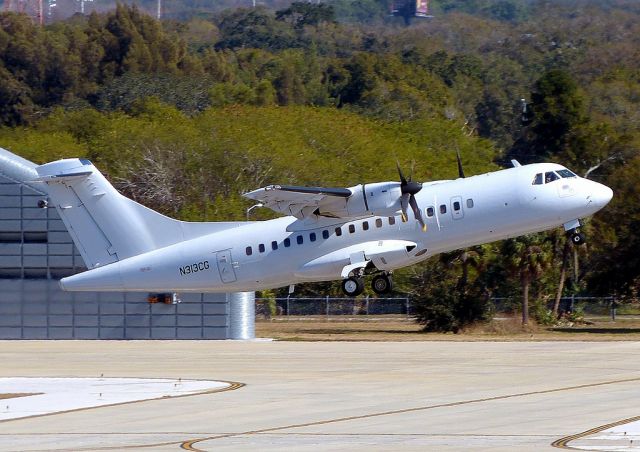 Aerospatiale ATR-42-300 (N313CG) - U.S.Department of Justice