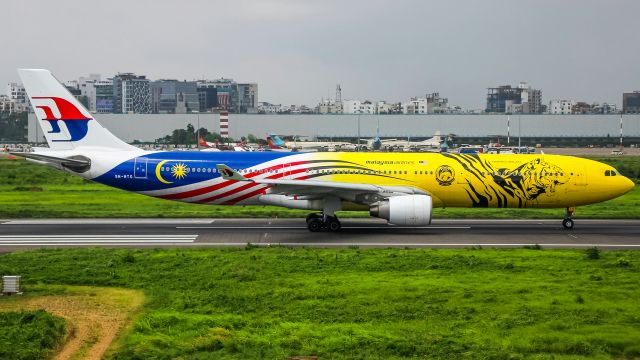 9M-MTG — - Malaysia Airlines (Malayan Tiger Livery)