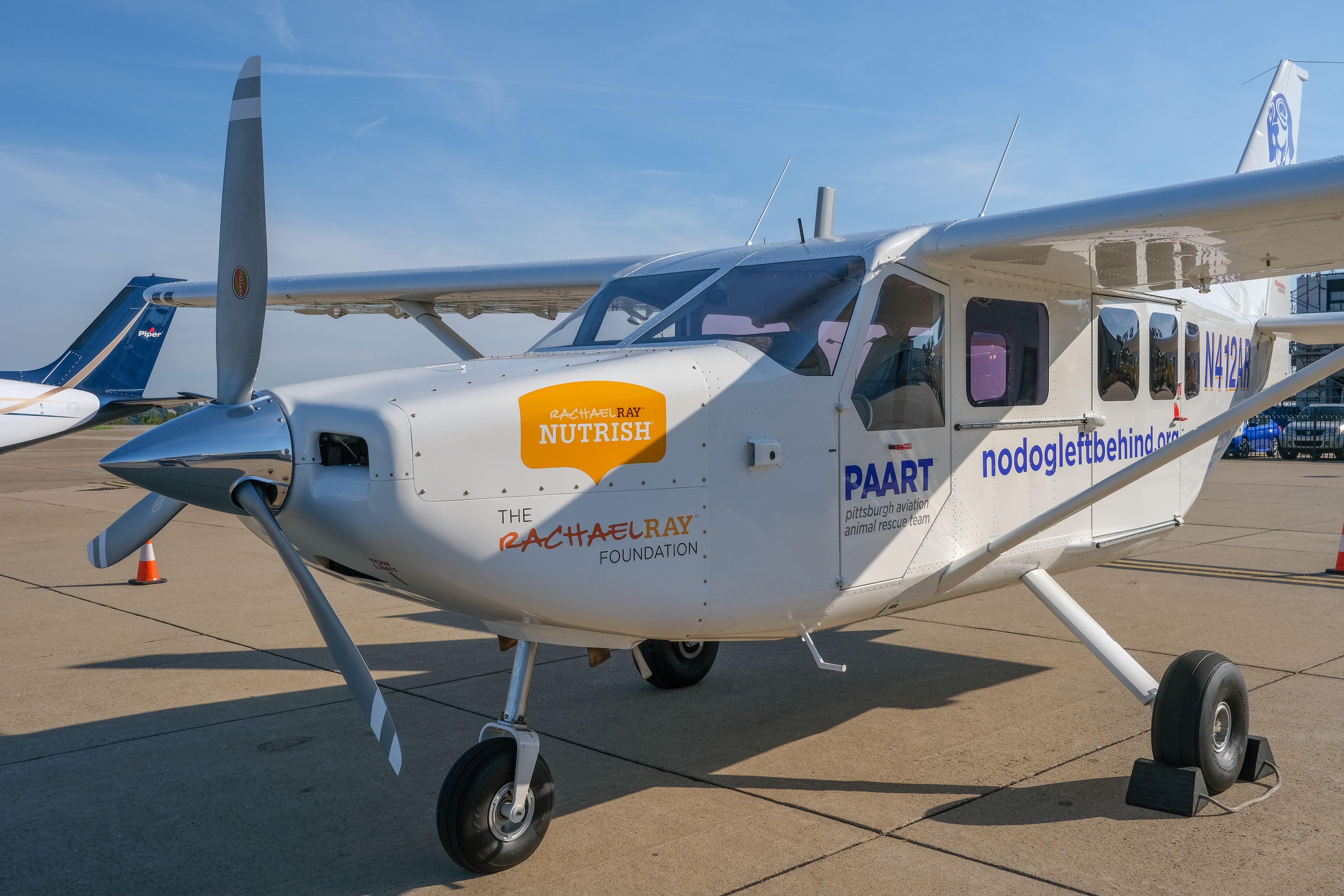 GIPPSLAND GA-8 Airvan (N412AR) - Pittsburgh Aviation Animal Rescue Team Airvan GA8