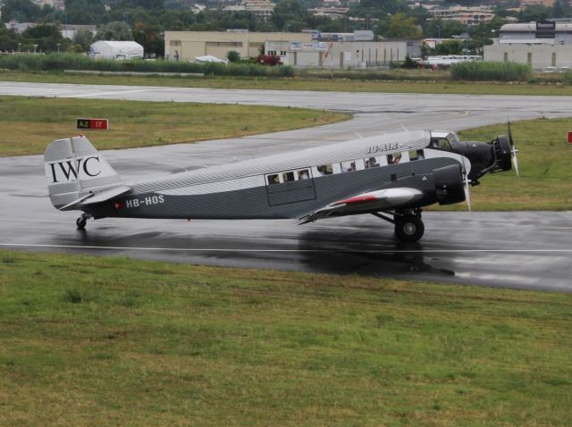 JUNKERS Ju-52/3m (HB-HOS) - 29 juin 2014