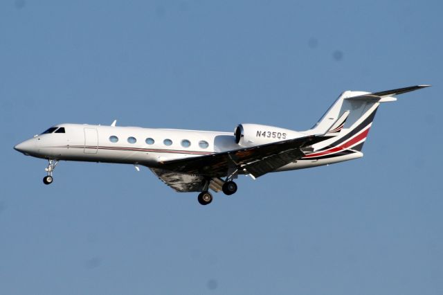 Gulfstream Aerospace Gulfstream IV (N435QS) - 31-Jul-07