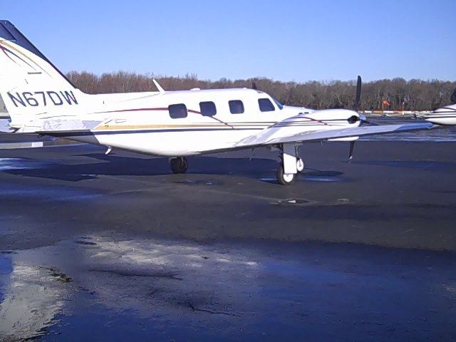 Piper Cheyenne 2 (N67DW) - DEPARTING FOR FT LAUDERDALE