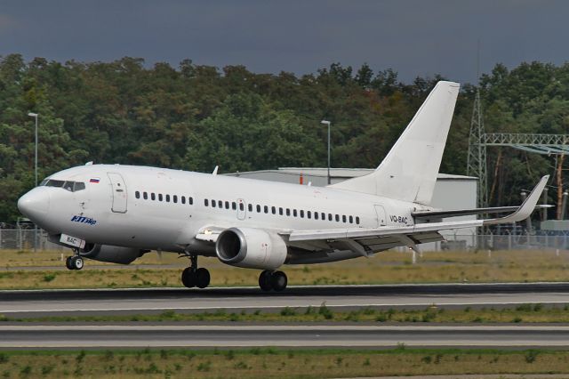 Boeing 737-500 (VQ-BAC) - date: 06-Sep-2015