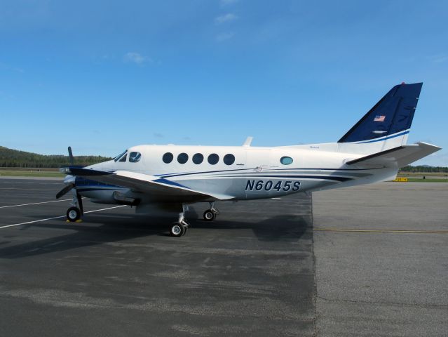 Beechcraft King Air 100 (VTE604)