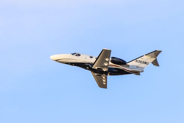 Cessna Citation Mustang (N369MU)