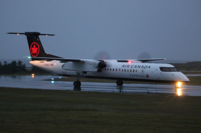 de Havilland Dash 8-400 (C-GBJZ)