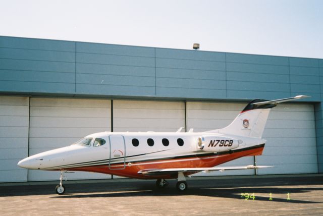 N79CB — - New 2009 Beechcraft Premier 1A N79CB s/n RB-264 owned by Clint Bowyer Racing