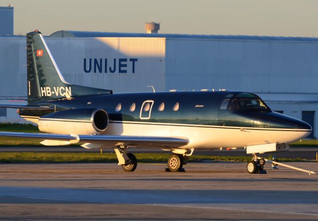 North American Sabreliner (HB-VCN)