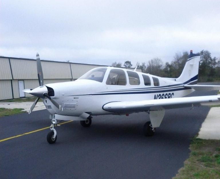 Beechcraft Bonanza (36) (N366PC)