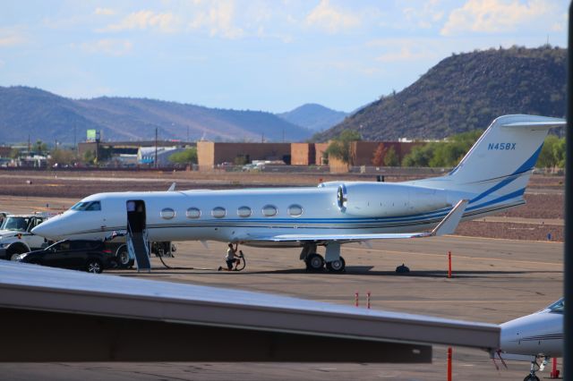 Gulfstream Aerospace Gulfstream IV (N458X)