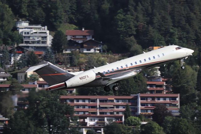 Bombardier Global Express (N92FX)