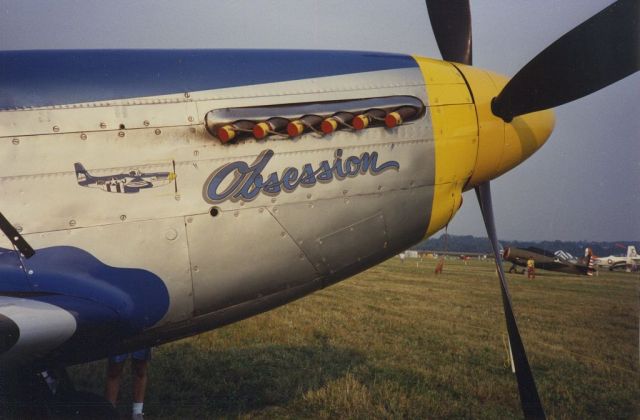 North American P-51 Mustang (N651JM)