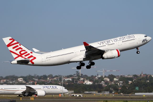 Airbus A330-200 (VH-XFH) - on 3 December 2018