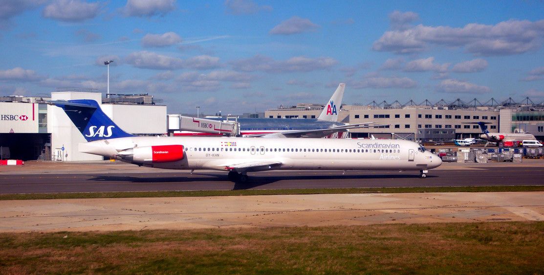 McDonnell Douglas MD-81 (OY-KHN) - 2008 - Stored after 2013