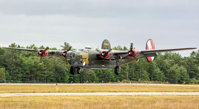 Consolidated B-24 Liberator (N224J) - September 2019 Collings Foundation at Plymouth, MA-Please click FULL when viewing