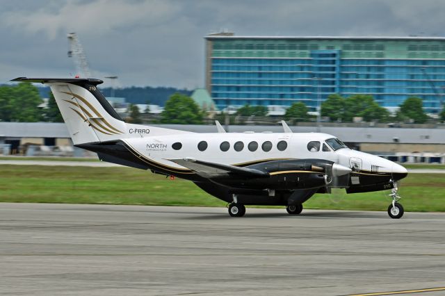 Beechcraft Super King Air 200 (C-FRRQ)
