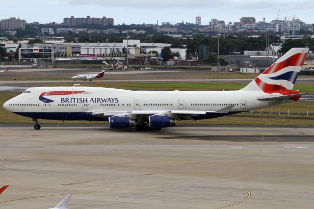 Boeing 747-400 (G-BNLX)