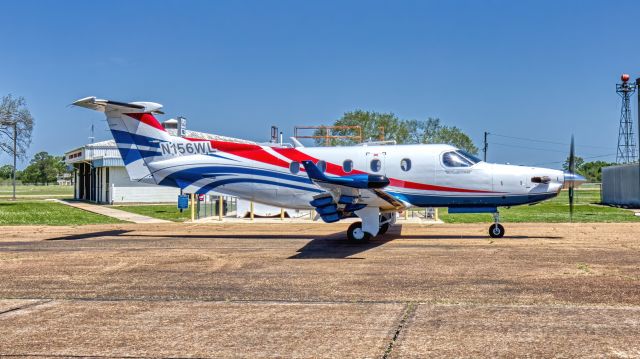 Pilatus PC-12 (N156WL)