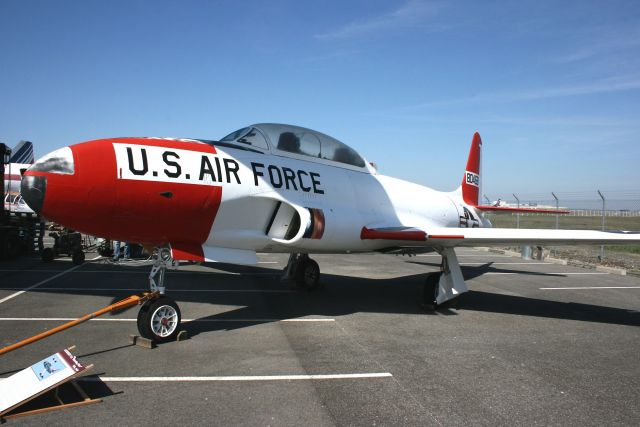 Lockheed T-33 Shooting Star (N80468) - Lockheed T-33A Shooting Star, Les Ailes Anciennes Museum, Toulouse Blagnac Airport (LFBO-TLS)