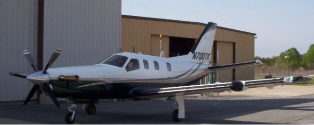 Socata TBM-700 (N700TK)