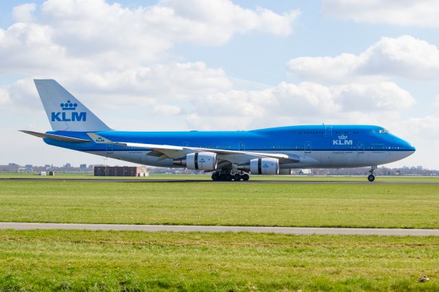 Boeing 747-400 (PH-BFG) - 09.04.2016