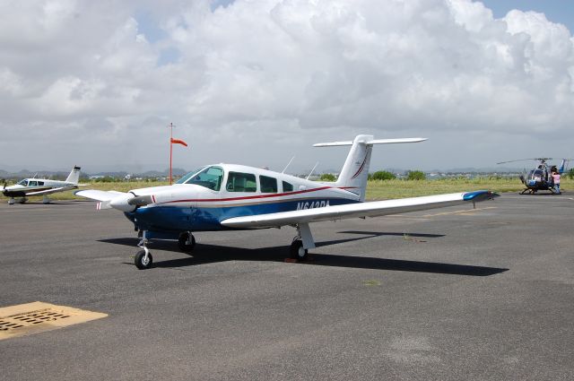 Piper Cherokee (N643PA) - Piper Arrow IV