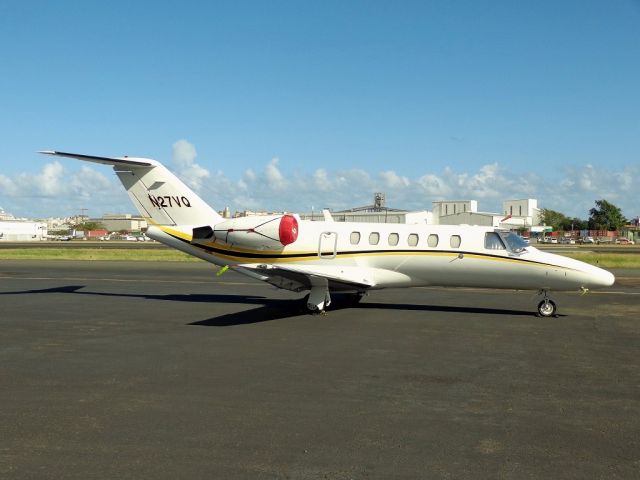 Cessna Citation CJ3 (N27VQ)