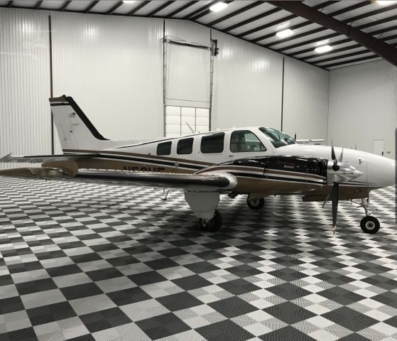 BEECH 58P Pressurized Baron (N58HE)