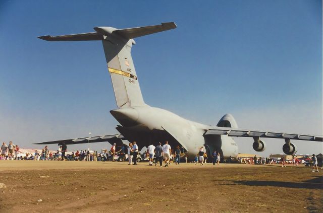 Lockheed C-5 Galaxy — - 1998 Air Show