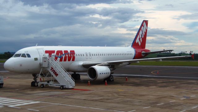 Airbus A320 (PR-MHY)