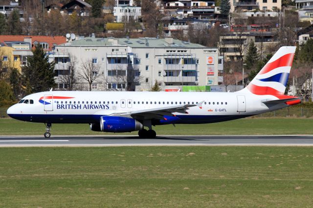 Airbus A320 (G-GATL)