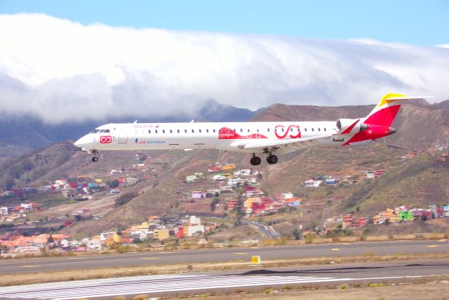 Canadair Regional Jet CRJ-100 (EC-MJP) - Air Nostrum "Cantabria Infinita"