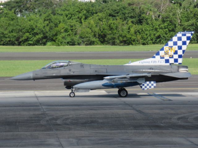 Lockheed F-16 Fighting Falcon (93-0550)