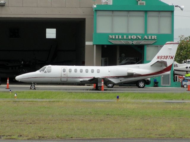 Cessna Citation V (N939TW)