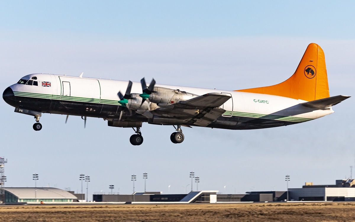 Lockheed L-188 Electra (C-GXFC)