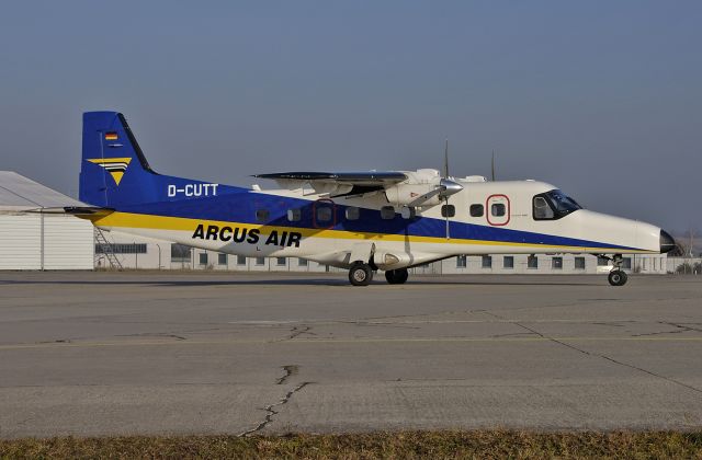 D-CUTT — - Arcus Air - Dornier 228-212 C/N 8200 - D-CUTT - At its home base at Zweibruecken - 2007-12-22.