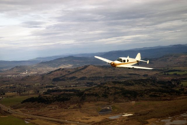 NORTHERN Cruisemaster (N86866) - Bellanca 14-13-2 Cruisair South of Eugene, OR