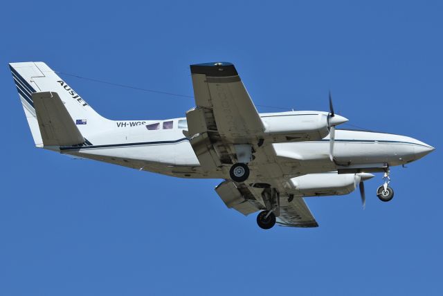 Cessna 404 Titan (VH-WGS)