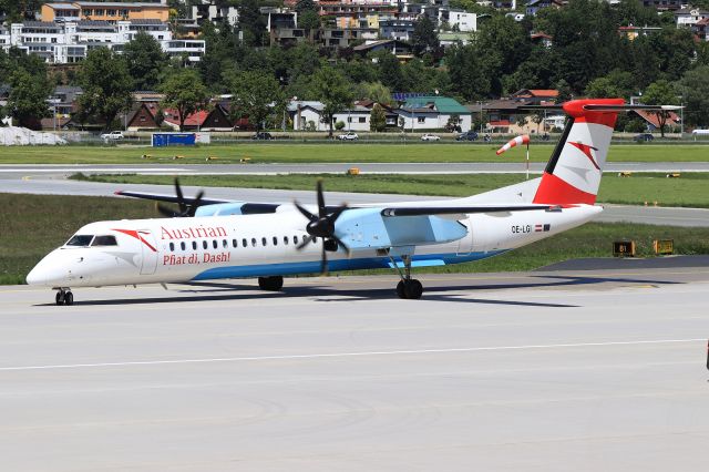 de Havilland Dash 8-400 (OE-LGI) - Austrian Dash 8 Farewell event at Innsbruck
