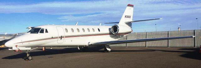 Cessna Citation Sovereign (N368QS)