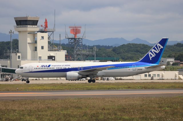 BOEING 767-300 (JA615A) - August 06, 2023:HND-HKD.