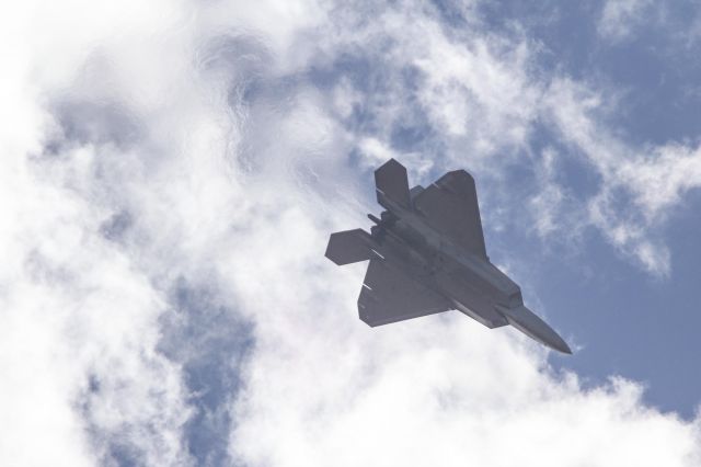 Lockheed F-22 Raptor — - Vectored thrust...