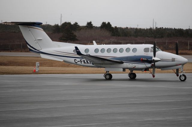 Beechcraft Super King Air 350 (C-FKKH) - 13/04/2024.