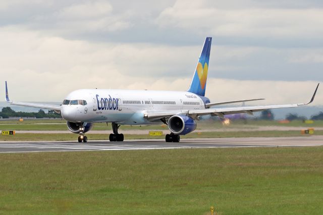 BOEING 757-300 (D-ABOI) - TCX1152 on the way to Paphos.