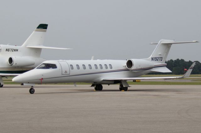 Learjet 45 (N192TD)