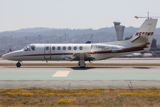 Cessna Citation V (N560MR)