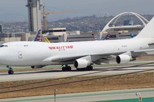 Boeing 747-400 (N712CK)