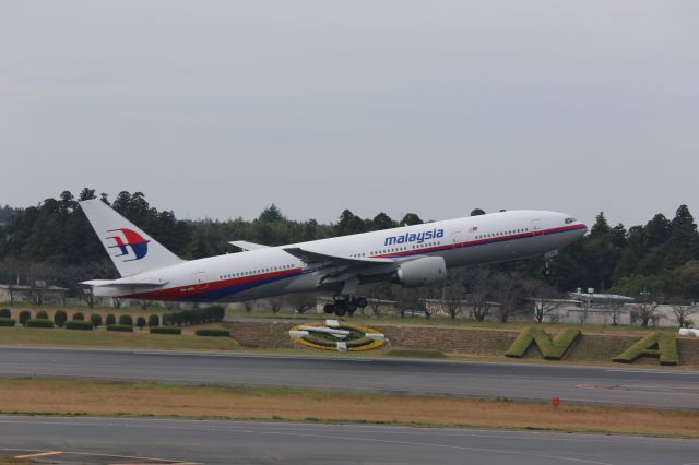 Boeing 777-200 (9M-MRL)